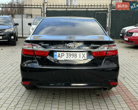 Черный Тойота Камри, объемом двигателя 2.5 л и пробегом 190 тыс. км за 15500 $, фото 12 на Automoto.ua