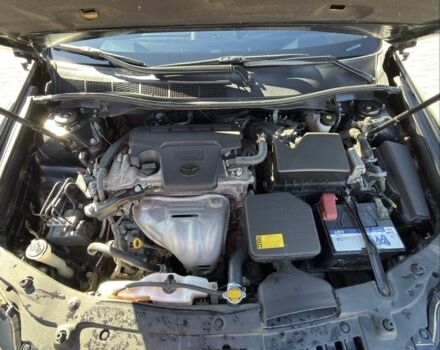 Черный Тойота Камри, объемом двигателя 2.5 л и пробегом 130 тыс. км за 17999 $, фото 17 на Automoto.ua