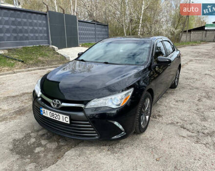 Чорний Тойота Камрі, об'ємом двигуна 2.49 л та пробігом 262 тис. км за 13800 $, фото 5 на Automoto.ua