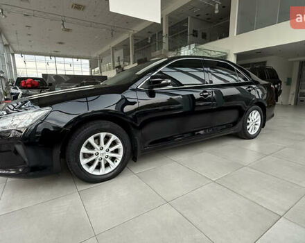 Черный Тойота Камри, объемом двигателя 2.49 л и пробегом 321 тыс. км за 16000 $, фото 6 на Automoto.ua