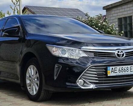 Черный Тойота Камри, объемом двигателя 2.49 л и пробегом 167 тыс. км за 17000 $, фото 4 на Automoto.ua