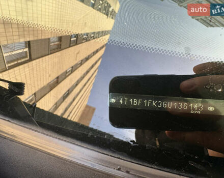 Черный Тойота Камри, объемом двигателя 2.49 л и пробегом 216 тыс. км за 13300 $, фото 6 на Automoto.ua