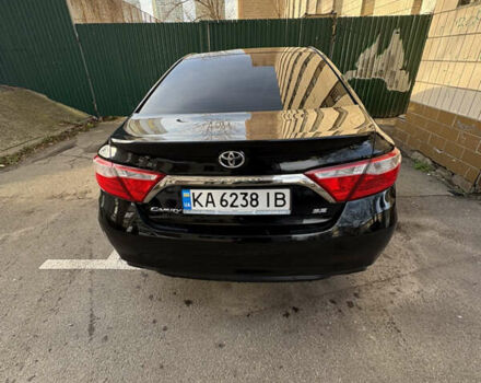 Черный Тойота Камри, объемом двигателя 2.49 л и пробегом 216 тыс. км за 13300 $, фото 26 на Automoto.ua