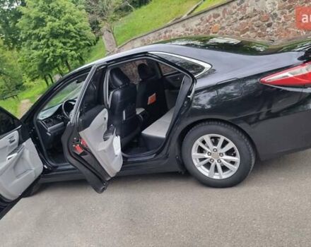 Черный Тойота Камри, объемом двигателя 2.5 л и пробегом 260 тыс. км за 12500 $, фото 14 на Automoto.ua