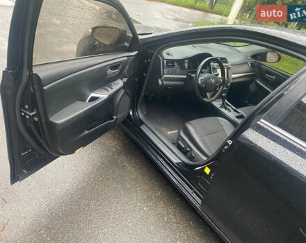 Черный Тойота Камри, объемом двигателя 2.5 л и пробегом 140 тыс. км за 15700 $, фото 10 на Automoto.ua
