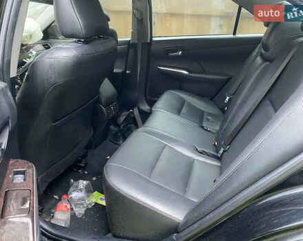 Черный Тойота Камри, объемом двигателя 2.49 л и пробегом 115 тыс. км за 5300 $, фото 11 на Automoto.ua