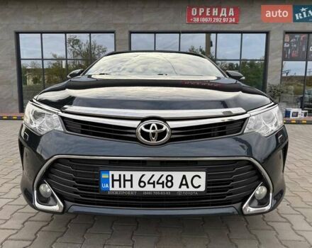 Тойота Камри 2015 в Одессе на Automoto.ua Черный Тойота Камри, объемом двигателя 2.49 л и пробегом 150 тыс. км за 15900 $, фото 1 на Automoto.ua