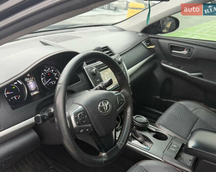 Черный Тойота Камри, объемом двигателя 2.5 л и пробегом 268 тыс. км за 13799 $, фото 15 на Automoto.ua