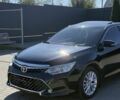 Черный Тойота Камри, объемом двигателя 2.5 л и пробегом 130 тыс. км за 17999 $, фото 2 на Automoto.ua