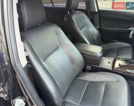 Черный Тойота Камри, объемом двигателя 2.5 л и пробегом 190 тыс. км за 15500 $, фото 18 на Automoto.ua