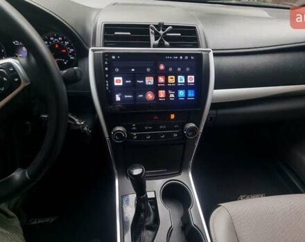 Черный Тойота Камри, объемом двигателя 2.5 л и пробегом 260 тыс. км за 12500 $, фото 2 на Automoto.ua