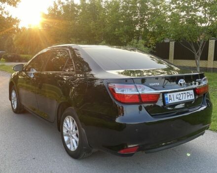 Черный Тойота Камри, объемом двигателя 2.5 л и пробегом 190 тыс. км за 329 $, фото 3 на Automoto.ua