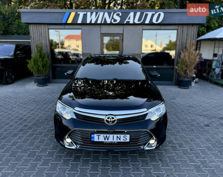 Чорний Тойота Камрі, об'ємом двигуна 2.5 л та пробігом 222 тис. км за 14900 $, фото 13 на Automoto.ua