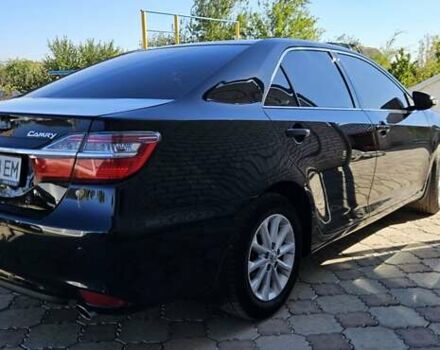 Черный Тойота Камри, объемом двигателя 2.49 л и пробегом 167 тыс. км за 17000 $, фото 1 на Automoto.ua