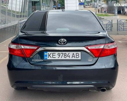 Черный Тойота Камри, объемом двигателя 2.5 л и пробегом 167 тыс. км за 13500 $, фото 3 на Automoto.ua