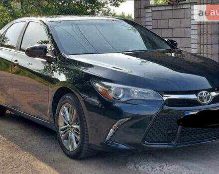 Черный Тойота Камри, объемом двигателя 2.49 л и пробегом 124 тыс. км за 12500 $, фото 17 на Automoto.ua