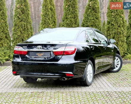 Чорний Тойота Камрі, об'ємом двигуна 2.49 л та пробігом 135 тис. км за 19999 $, фото 17 на Automoto.ua