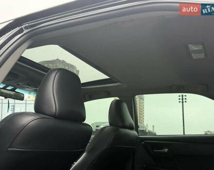 Черный Тойота Камри, объемом двигателя 2.5 л и пробегом 268 тыс. км за 13799 $, фото 13 на Automoto.ua