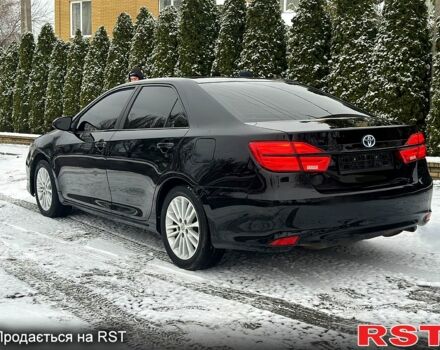 Черный Тойота Камри, объемом двигателя 2.4 л и пробегом 180 тыс. км за 13700 $, фото 6 на Automoto.ua