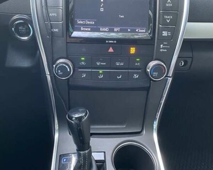 Черный Тойота Камри, объемом двигателя 2.49 л и пробегом 170 тыс. км за 13000 $, фото 14 на Automoto.ua