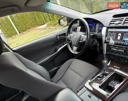 Чорний Тойота Камрі, об'ємом двигуна 2.49 л та пробігом 135 тис. км за 19999 $, фото 40 на Automoto.ua