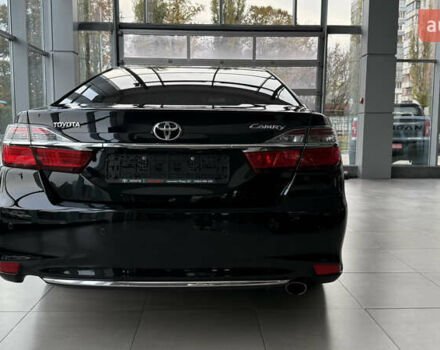 Черный Тойота Камри, объемом двигателя 2.49 л и пробегом 321 тыс. км за 16000 $, фото 4 на Automoto.ua