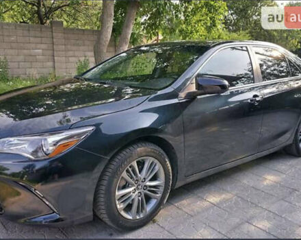 Черный Тойота Камри, объемом двигателя 2.49 л и пробегом 124 тыс. км за 12500 $, фото 13 на Automoto.ua