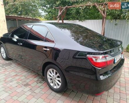 Чорний Тойота Камрі, об'ємом двигуна 2.49 л та пробігом 133 тис. км за 15500 $, фото 14 на Automoto.ua