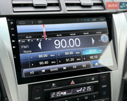 Чорний Тойота Камрі, об'ємом двигуна 2.49 л та пробігом 135 тис. км за 19999 $, фото 45 на Automoto.ua