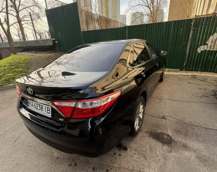 Черный Тойота Камри, объемом двигателя 2.49 л и пробегом 216 тыс. км за 13300 $, фото 24 на Automoto.ua