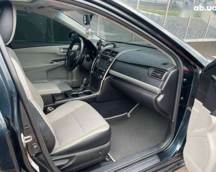 Черный Тойота Камри, объемом двигателя 2.5 л и пробегом 167 тыс. км за 13500 $, фото 26 на Automoto.ua