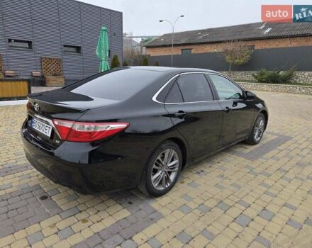 Чорний Тойота Камрі, об'ємом двигуна 2.49 л та пробігом 183 тис. км за 13900 $, фото 12 на Automoto.ua