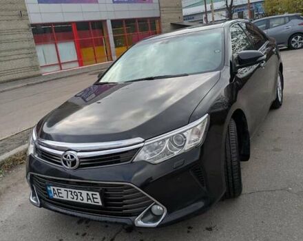 Черный Тойота Камри, объемом двигателя 2.49 л и пробегом 205 тыс. км за 19000 $, фото 2 на Automoto.ua
