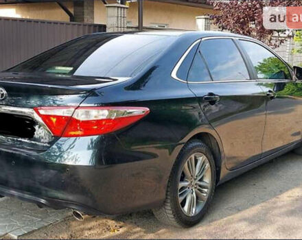 Черный Тойота Камри, объемом двигателя 2.49 л и пробегом 124 тыс. км за 12500 $, фото 25 на Automoto.ua