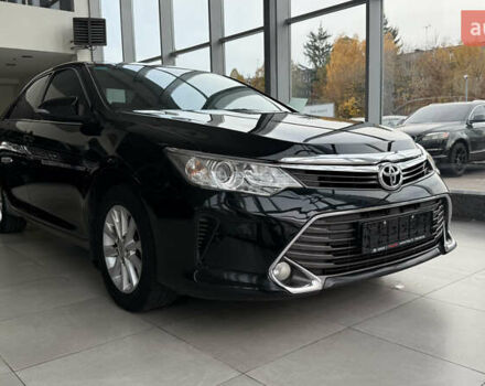 Черный Тойота Камри, объемом двигателя 2.49 л и пробегом 321 тыс. км за 16000 $, фото 1 на Automoto.ua
