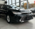 Черный Тойота Камри, объемом двигателя 2.49 л и пробегом 321 тыс. км за 16000 $, фото 1 на Automoto.ua