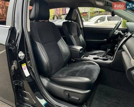 Черный Тойота Камри, объемом двигателя 2.49 л и пробегом 192 тыс. км за 11490 $, фото 11 на Automoto.ua