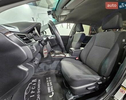 Чорний Тойота Камрі, об'ємом двигуна 2.49 л та пробігом 210 тис. км за 16999 $, фото 22 на Automoto.ua