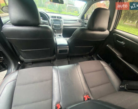 Черный Тойота Камри, объемом двигателя 2.5 л и пробегом 140 тыс. км за 15700 $, фото 14 на Automoto.ua