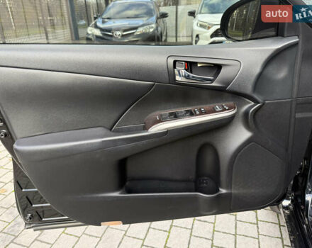 Черный Тойота Камри, объемом двигателя 2.5 л и пробегом 190 тыс. км за 15500 $, фото 21 на Automoto.ua