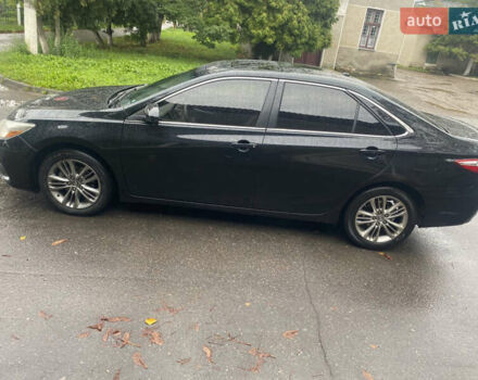 Черный Тойота Камри, объемом двигателя 2.5 л и пробегом 140 тыс. км за 15700 $, фото 8 на Automoto.ua