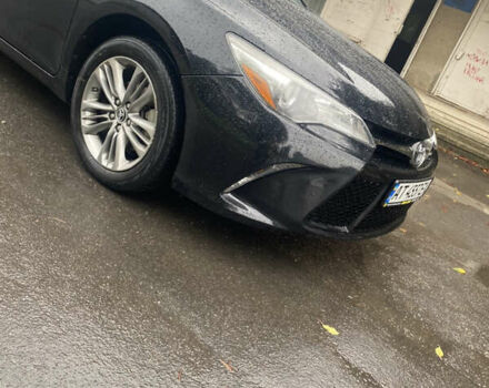 Черный Тойота Камри, объемом двигателя 2.5 л и пробегом 140 тыс. км за 15700 $, фото 3 на Automoto.ua