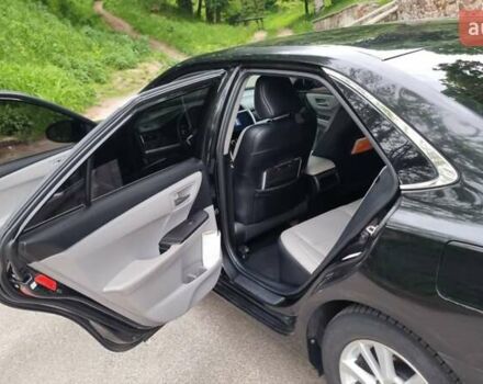 Черный Тойота Камри, объемом двигателя 2.5 л и пробегом 260 тыс. км за 12500 $, фото 15 на Automoto.ua