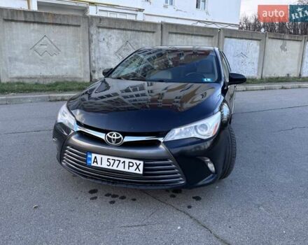 Чорний Тойота Камрі, об'ємом двигуна 2.49 л та пробігом 223 тис. км за 12700 $, фото 6 на Automoto.ua