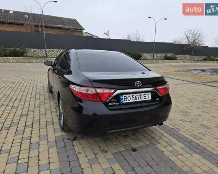 Чорний Тойота Камрі, об'ємом двигуна 2.49 л та пробігом 183 тис. км за 13900 $, фото 10 на Automoto.ua