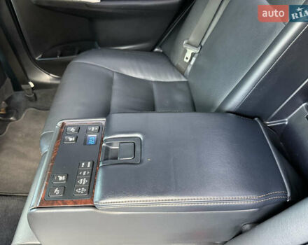 Черный Тойота Камри, объемом двигателя 2.5 л и пробегом 190 тыс. км за 15500 $, фото 7 на Automoto.ua