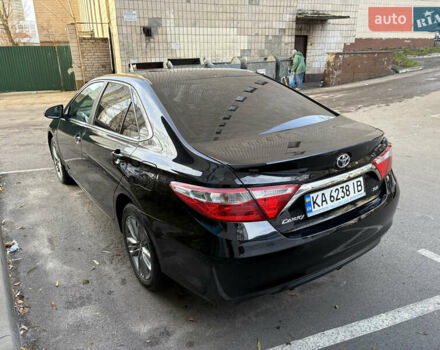 Черный Тойота Камри, объемом двигателя 2.49 л и пробегом 216 тыс. км за 13300 $, фото 4 на Automoto.ua