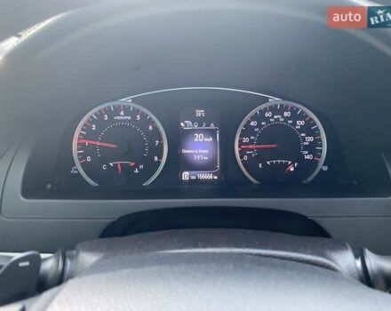 Черный Тойота Камри, объемом двигателя 2.49 л и пробегом 170 тыс. км за 13000 $, фото 13 на Automoto.ua