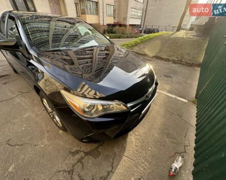 Черный Тойота Камри, объемом двигателя 2.49 л и пробегом 216 тыс. км за 13300 $, фото 34 на Automoto.ua