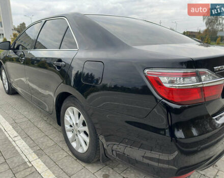 Черный Тойота Камри, объемом двигателя 2.49 л и пробегом 280 тыс. км за 15200 $, фото 7 на Automoto.ua